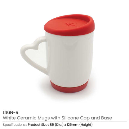 White Ceramic Mug