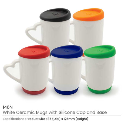 White Ceramic Mug