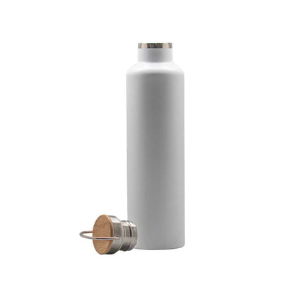 Spry Double Walled Stainless Steel Vacuum Bottle