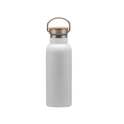 Spry Double Walled Stainless Steel Vacuum Bottle