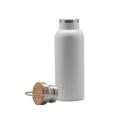 Spry Double Walled Stainless Steel Vacuum Bottle