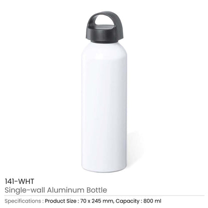 White Sublimation Bottle