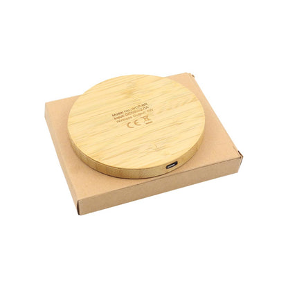Bamboo 10W Wireless Charging Pads