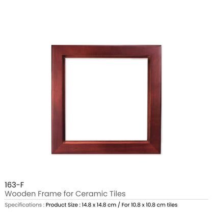 Wooden Photo Frame for Tiles