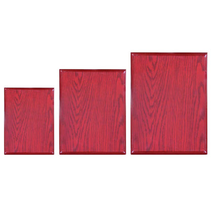 Portrait Wooden Plaques with Box