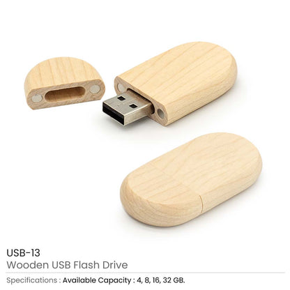 Wooden USB Flash Drives
