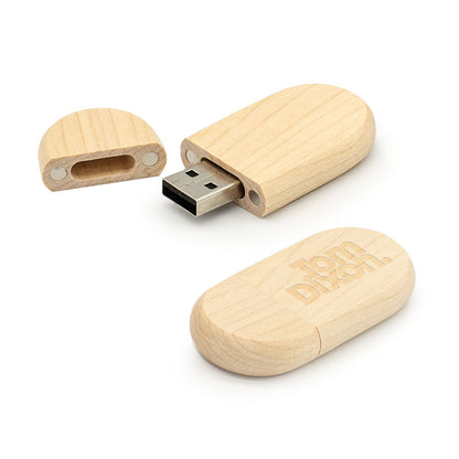 Wooden USB Flash Drives