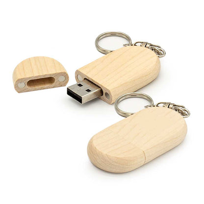Wooden USB Flash Drives