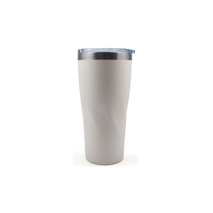 Double walled stainless steel thermal mug