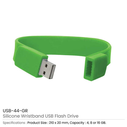 Wristbands USB Flash Drives