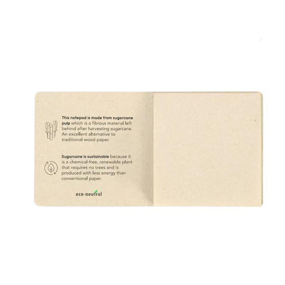 Eco-Neutral Sugarcane Paper Sticky Notes