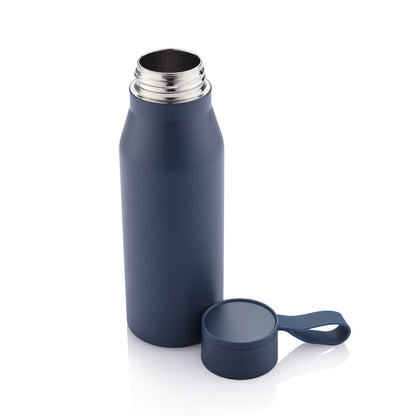 Recycled Stainless Steel Vacuum Bottle with Loop