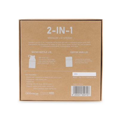 2-in-1 Modular Hydration Set