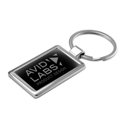 Metal Keychains Black