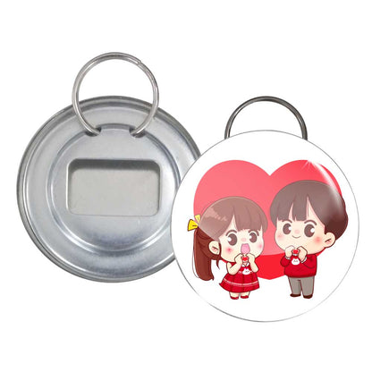 Button Badge Bottle Opener