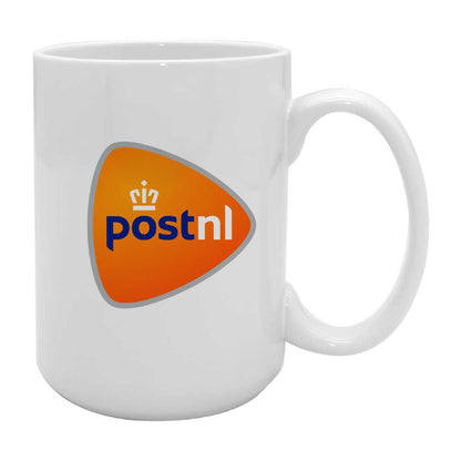 White Glossy Ceramic Mugs