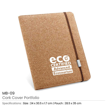 Cork Cover Portfolio