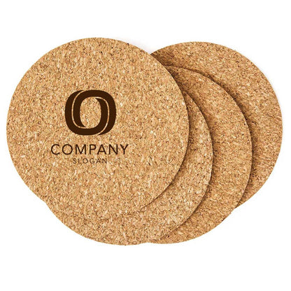 Cork Tea Coasters