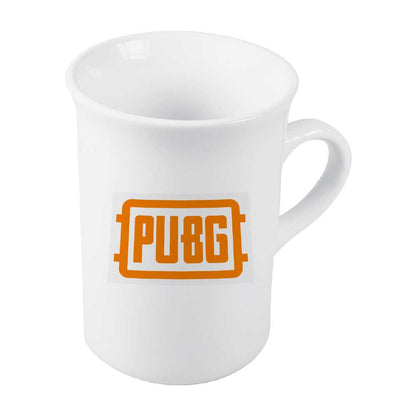 Curve Edge Ceramic Mugs