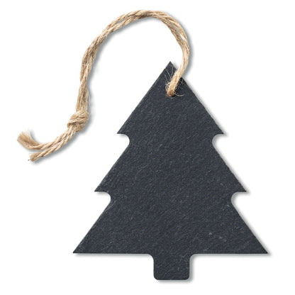 Slate hanger tree shaped