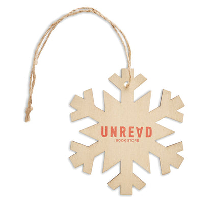snowflake shaped decoration hanger