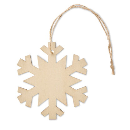 snowflake shaped decoration hanger