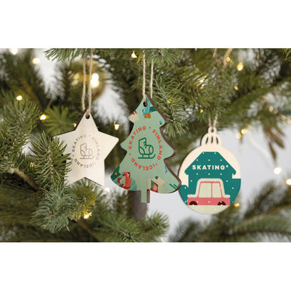 Christmas ornament tree