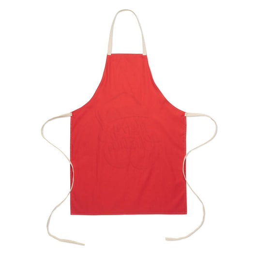 Kitchen apron with Christmas pattern