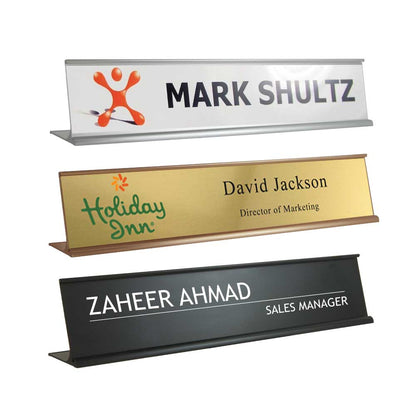Desk Sign Holders