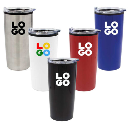 Custom Travel Mugs with Clear Lid
