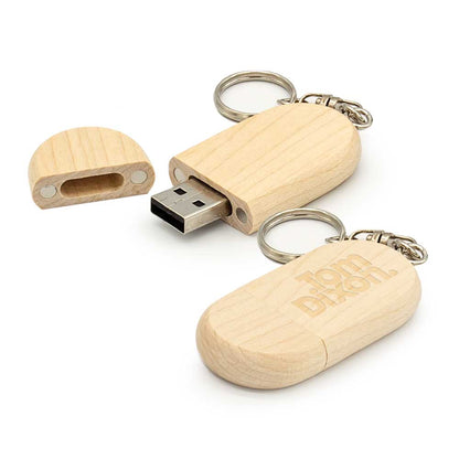 Wooden USB Flash Drives