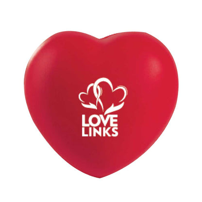 Promotional Heart Shaped Anti-Stress Ball