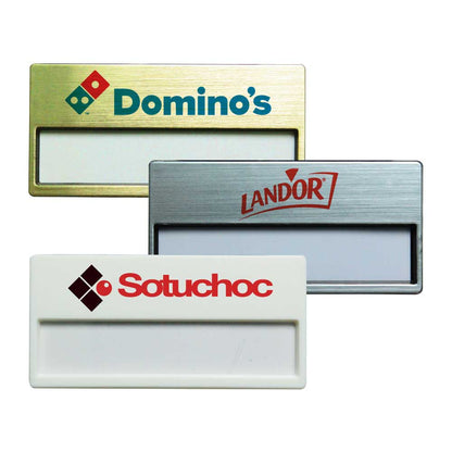 Insert Name Badges