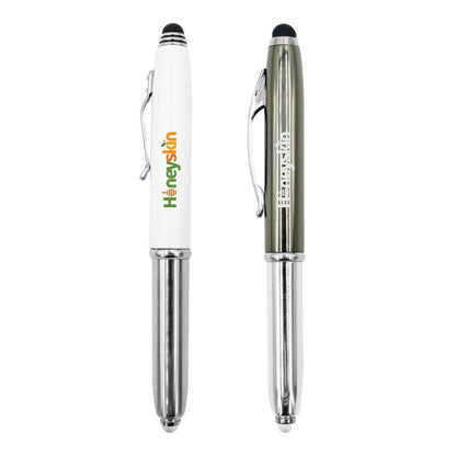 3-in-1 Metal Pens
