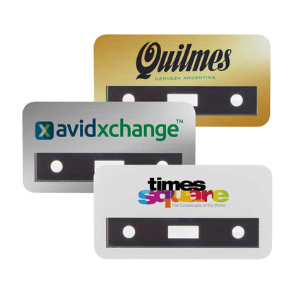 Reusable Insert Name Badges