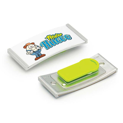 Reusable Name Badges