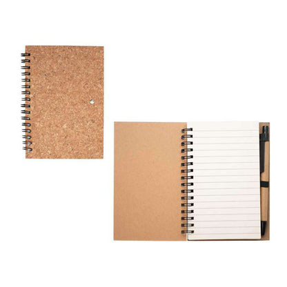Eco Cork A6 Notepad