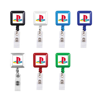 Square Badge Reels