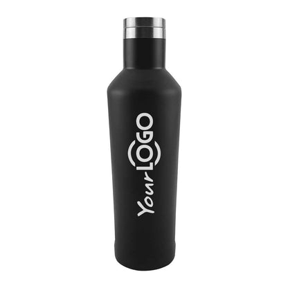Matte Black Stainless Steel Bottles 500ml