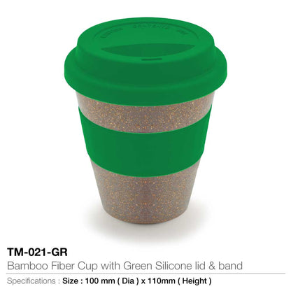 Bamboo Fiber Cups