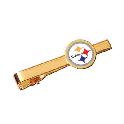 Promotional Tie Pins with Logo Round Area